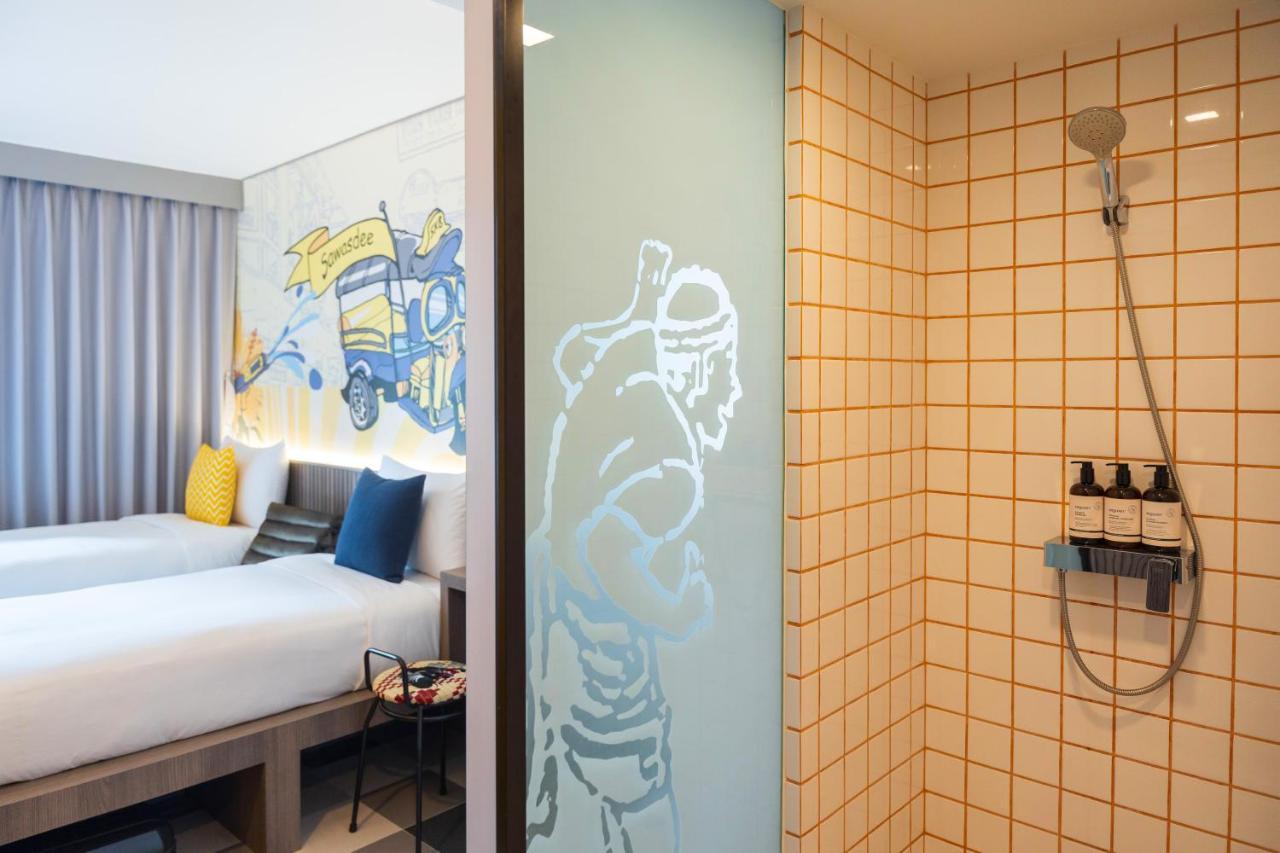 Lyf Sukhumvit 8 Bangkok Hotel Exterior foto