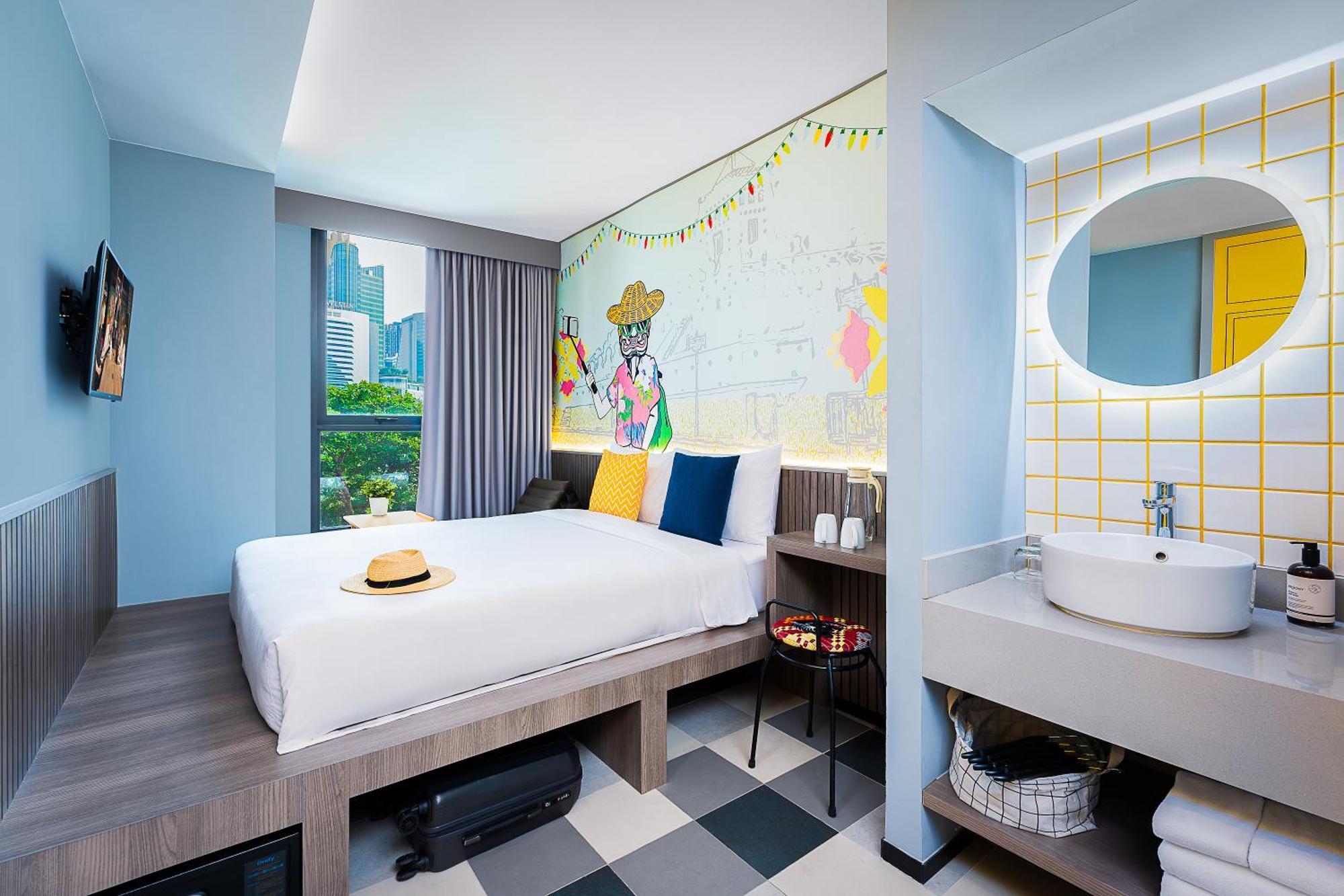 Lyf Sukhumvit 8 Bangkok Hotel Exterior foto