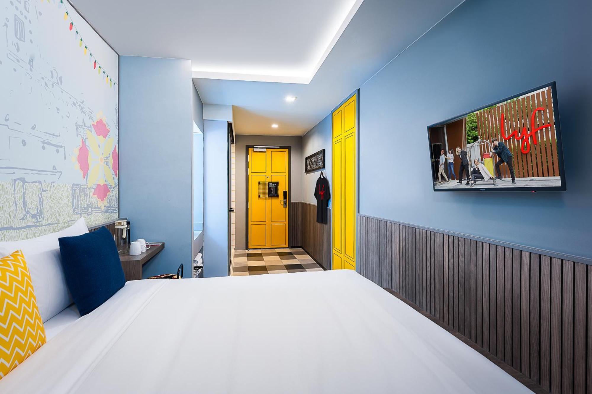 Lyf Sukhumvit 8 Bangkok Hotel Exterior foto